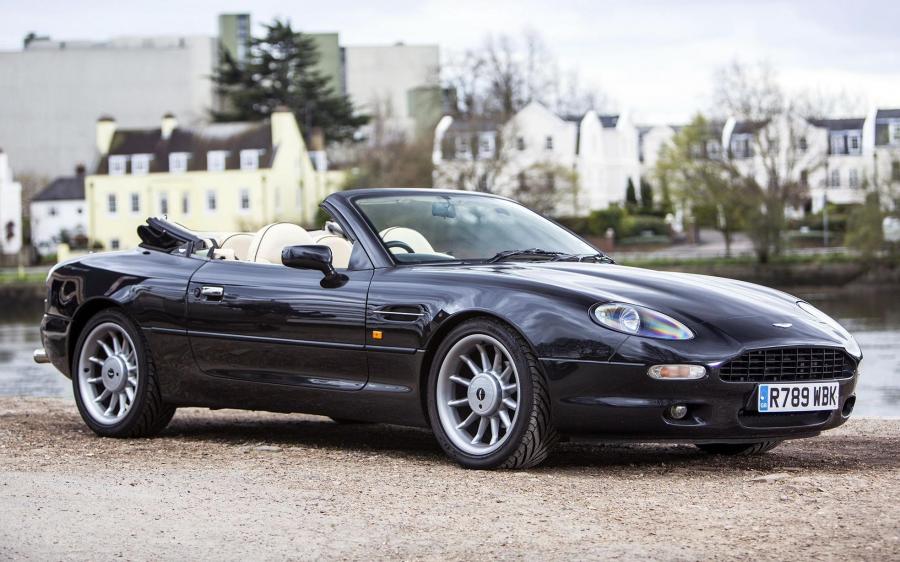 Aston Martin DB7 Volante (UK) '1996 - 99